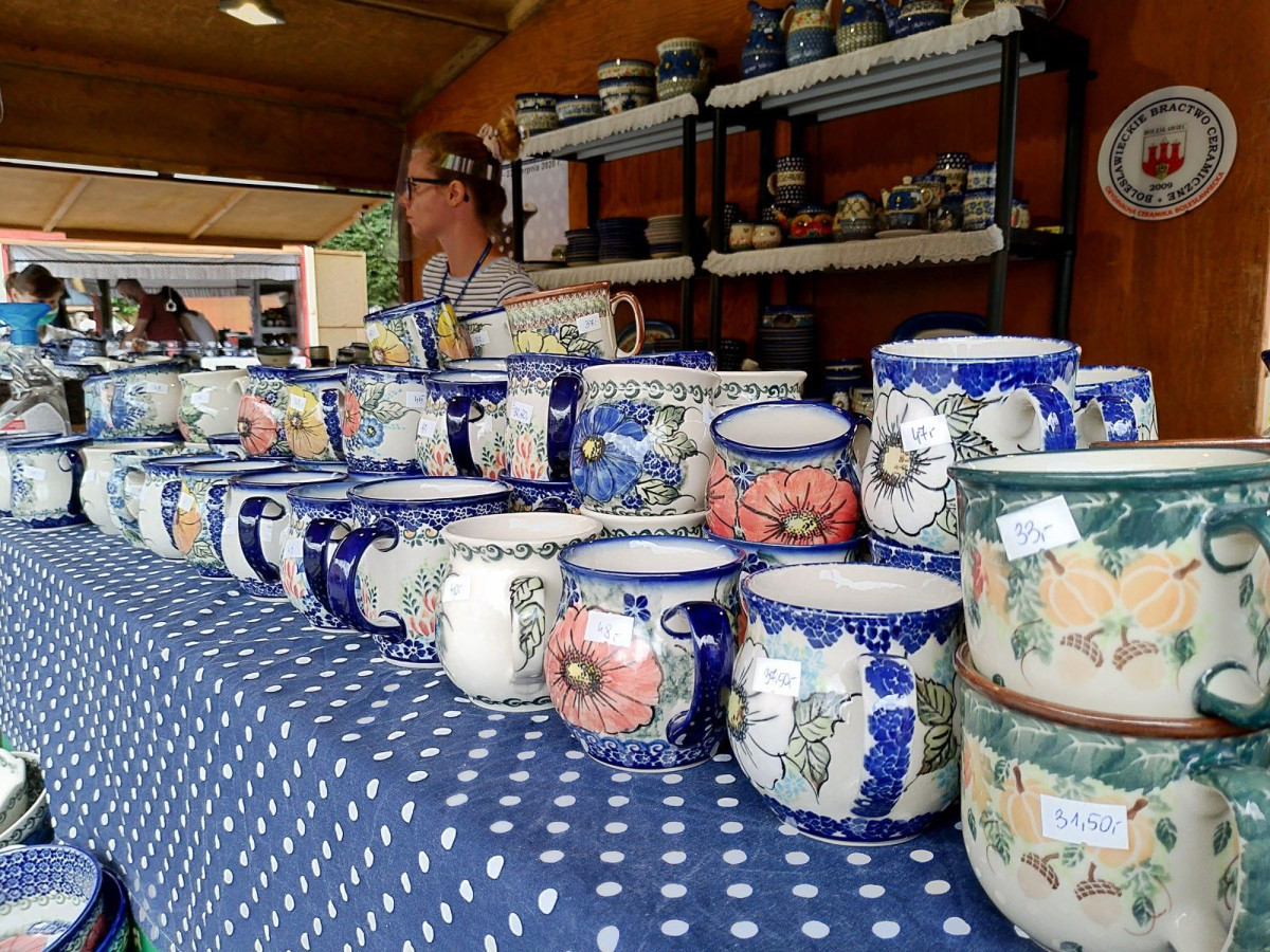 Ceramika bolesławiecka Arkadia