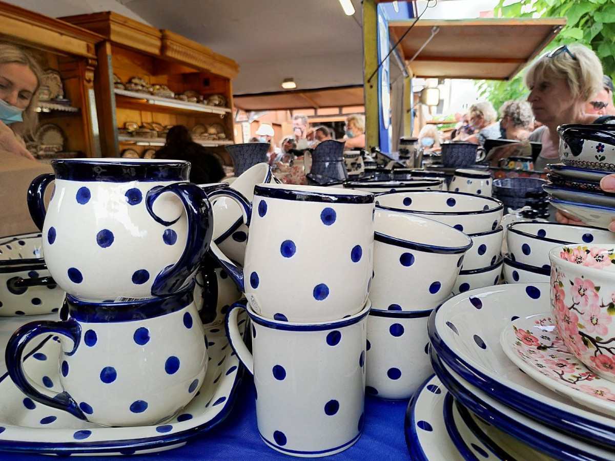 Ceramika bolesławiecka Millena