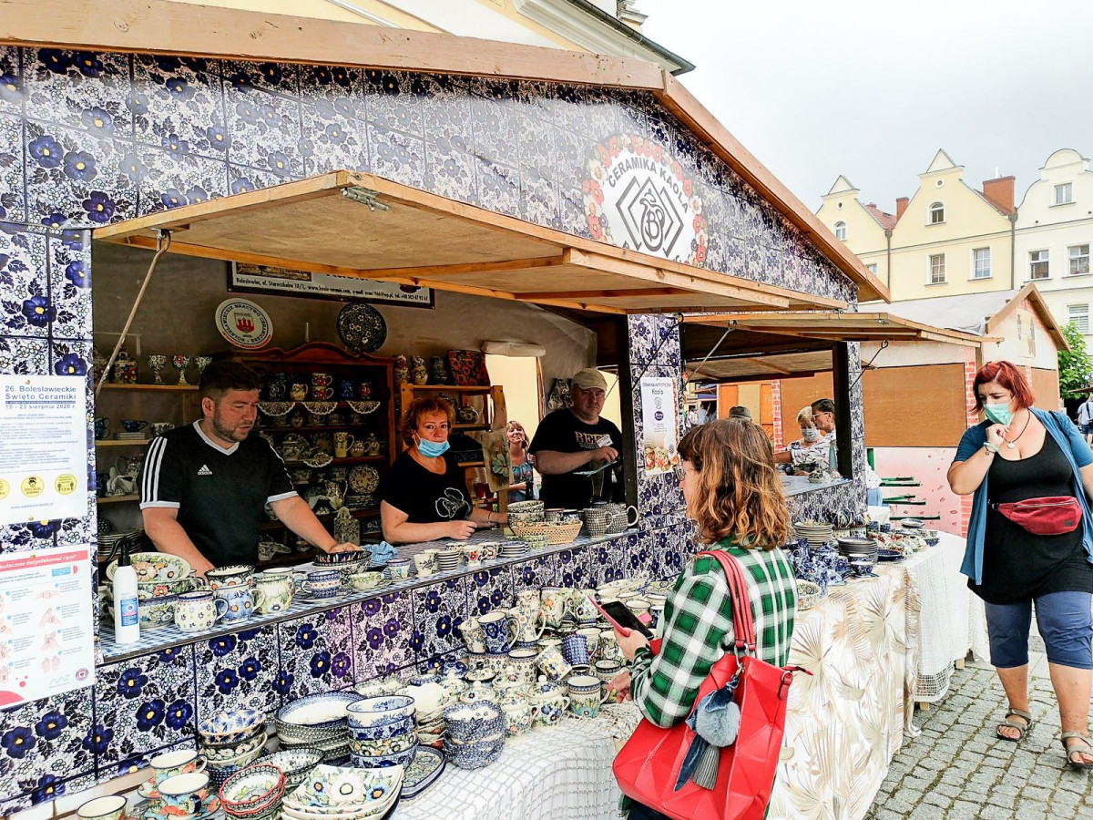 Ceramika bolesławiecka Kaola