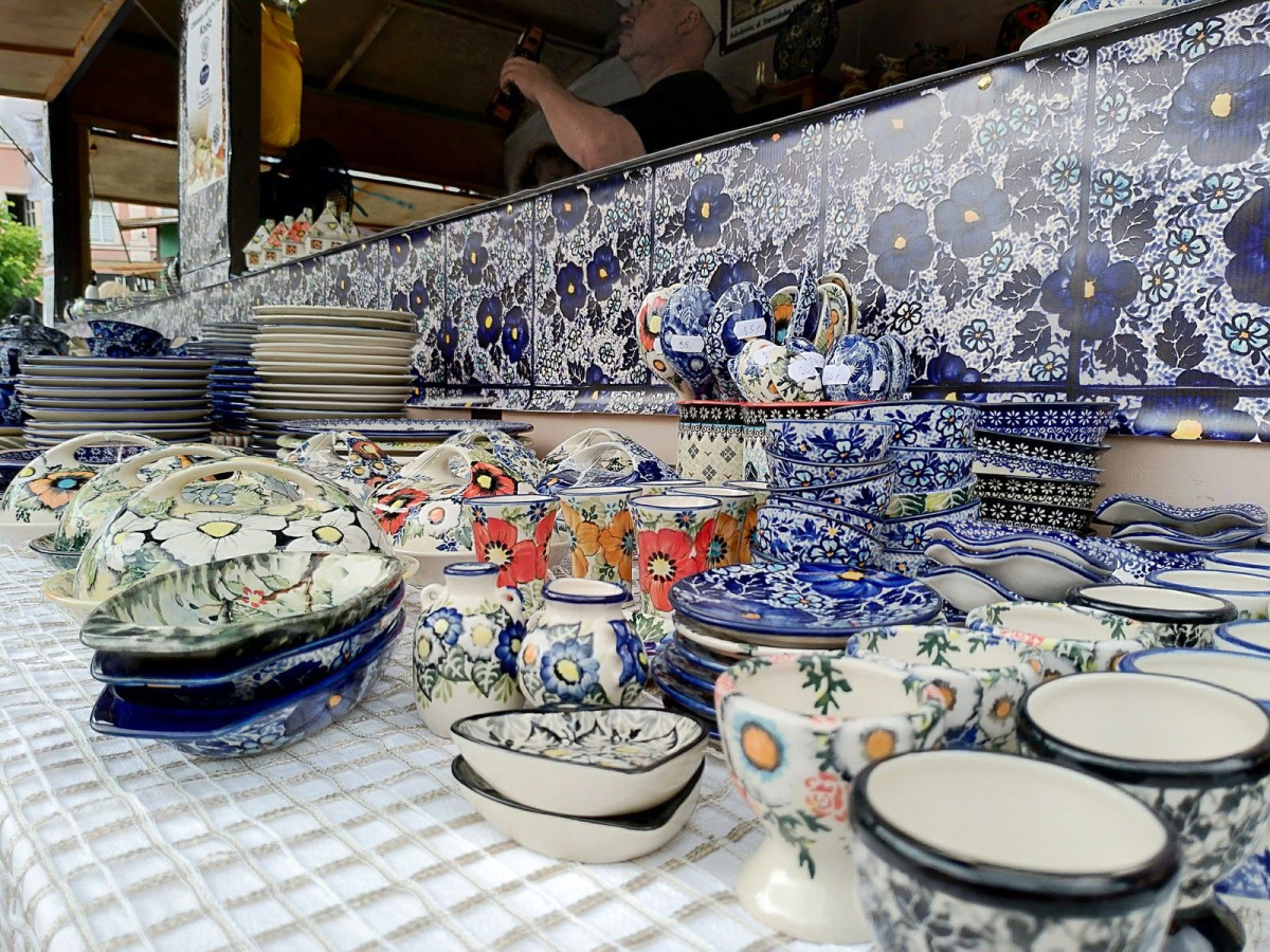 Ceramika bolesławiecka Kaola