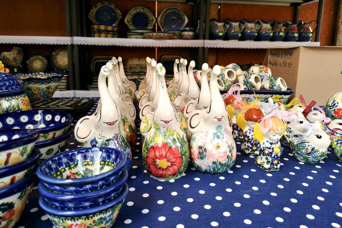 Ceramika bolesławiecka Kalich