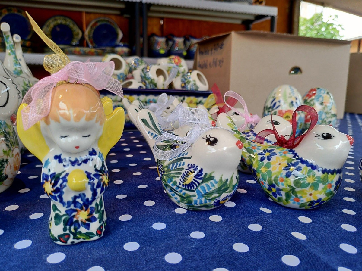 Ceramika bolesławiecka Kalich