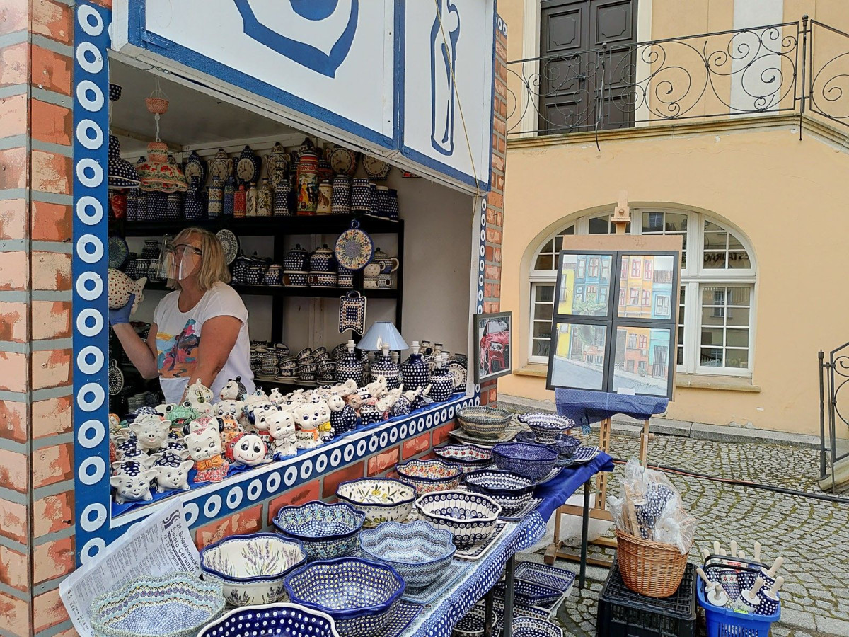 Ceramika bolesławiecka Tyrcz