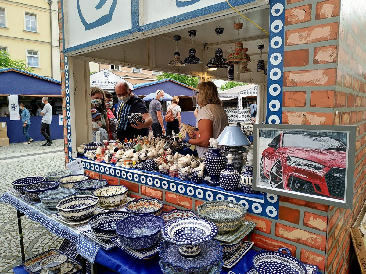 Ceramika bolesławiecka Tyrcz