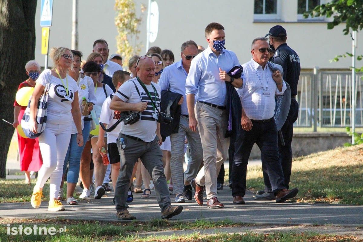 Spotkanie z Szymonem Hołownią w Bolesławcu