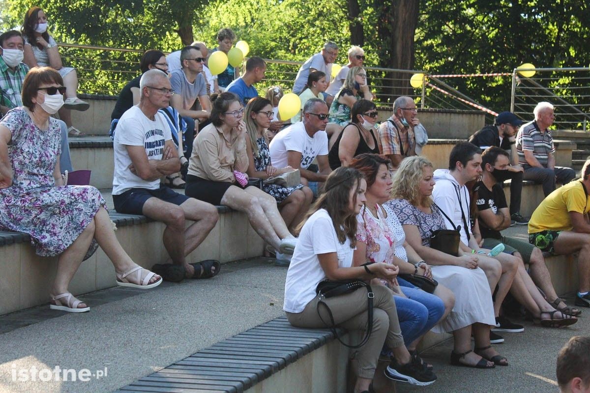 Spotkanie z Szymonem Hołownią w Bolesławcu