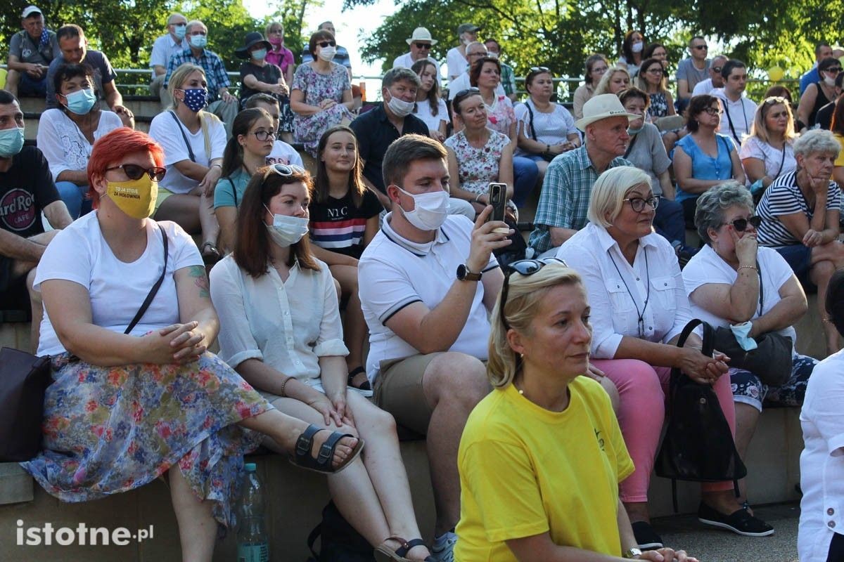 Spotkanie z Szymonem Hołownią w Bolesławcu