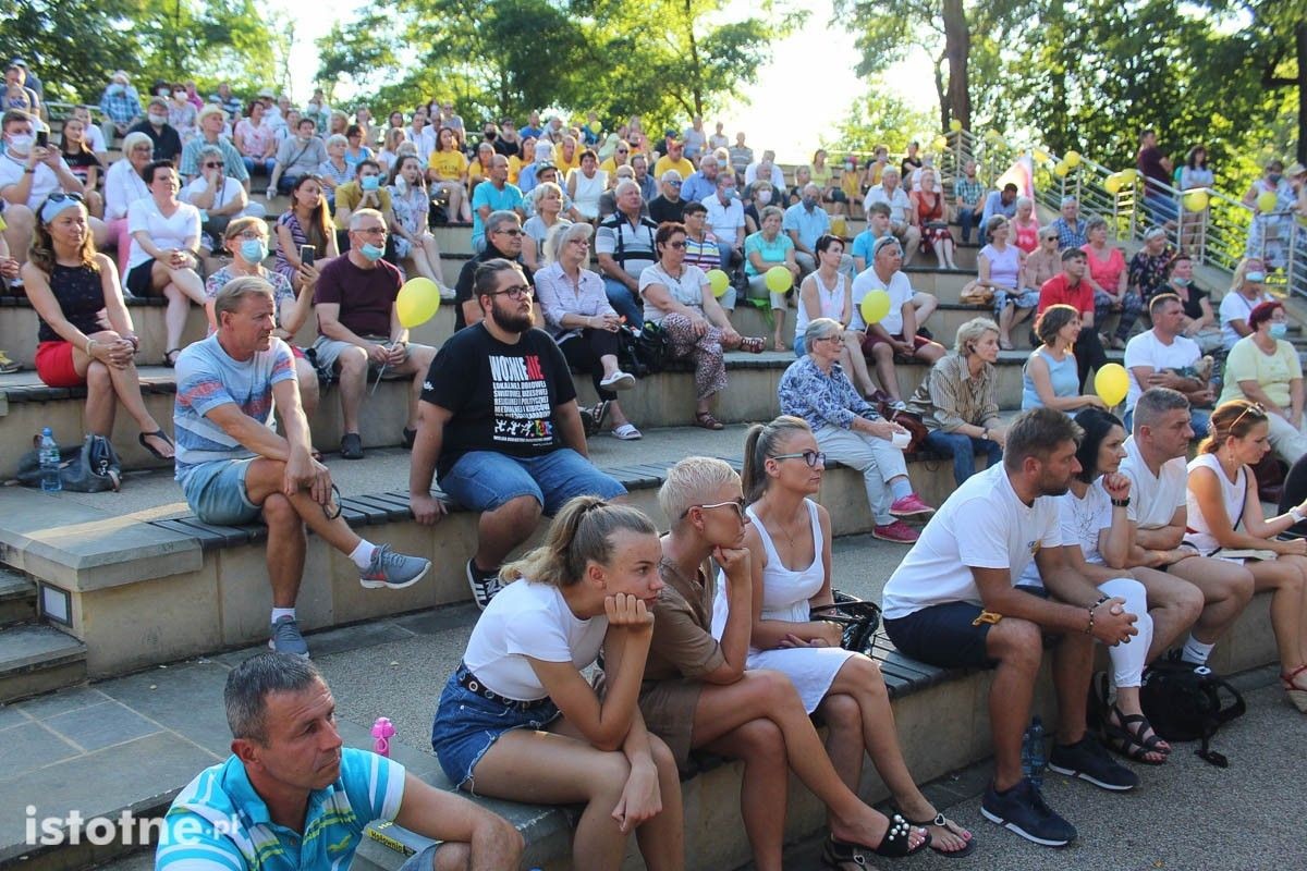 Spotkanie z Szymonem Hołownią w Bolesławcu