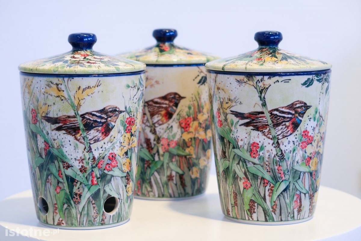 Ceramika Artystyczna Spółdzielnia Rękodzieła Artystycznego – nowe wzory na rok 2021