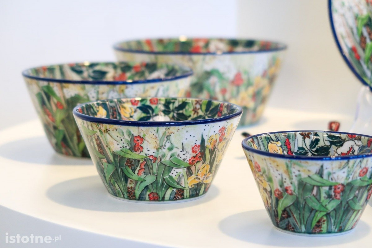 Ceramika Artystyczna Spółdzielnia Rękodzieła Artystycznego – nowe wzory na rok 2021