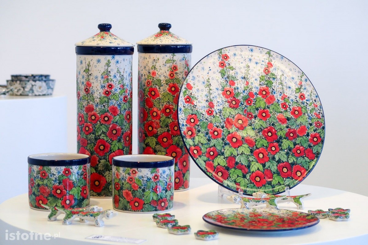 Ceramika Artystyczna Spółdzielnia Rękodzieła Artystycznego – nowe wzory na rok 2021