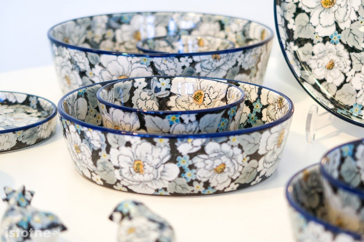 Ceramika Artystyczna Spółdzielnia Rękodzieła Artystycznego – nowe wzory na rok 2021