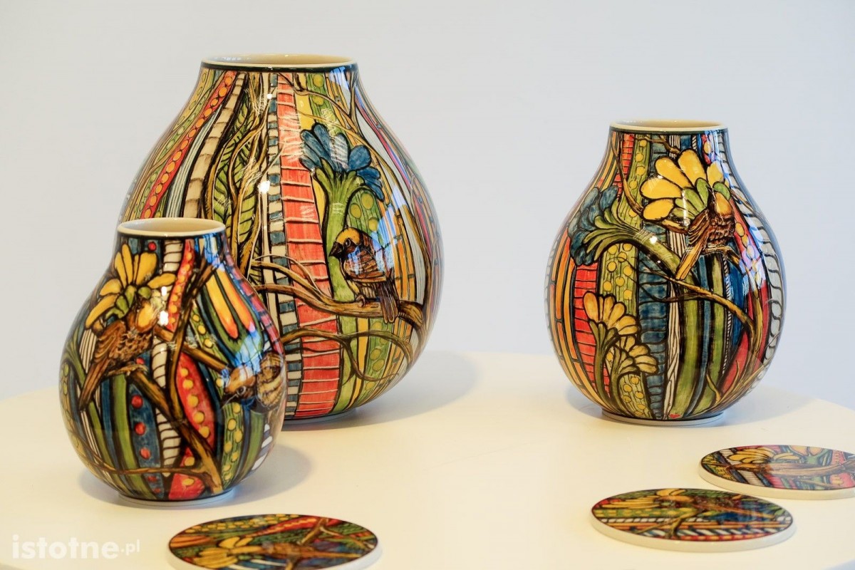 Ceramika Artystyczna Spółdzielnia Rękodzieła Artystycznego – nowe wzory na rok 2021