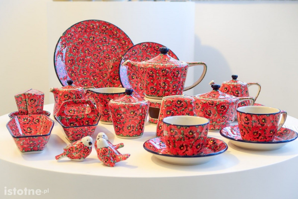 Ceramika Artystyczna Spółdzielnia Rękodzieła Artystycznego – nowe wzory na rok 2021