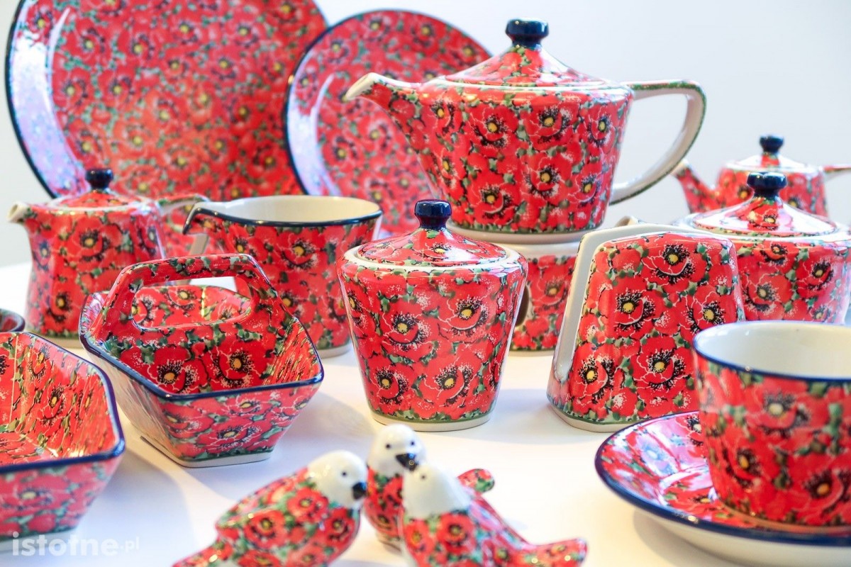 Ceramika Artystyczna Spółdzielnia Rękodzieła Artystycznego – nowe wzory na rok 2021