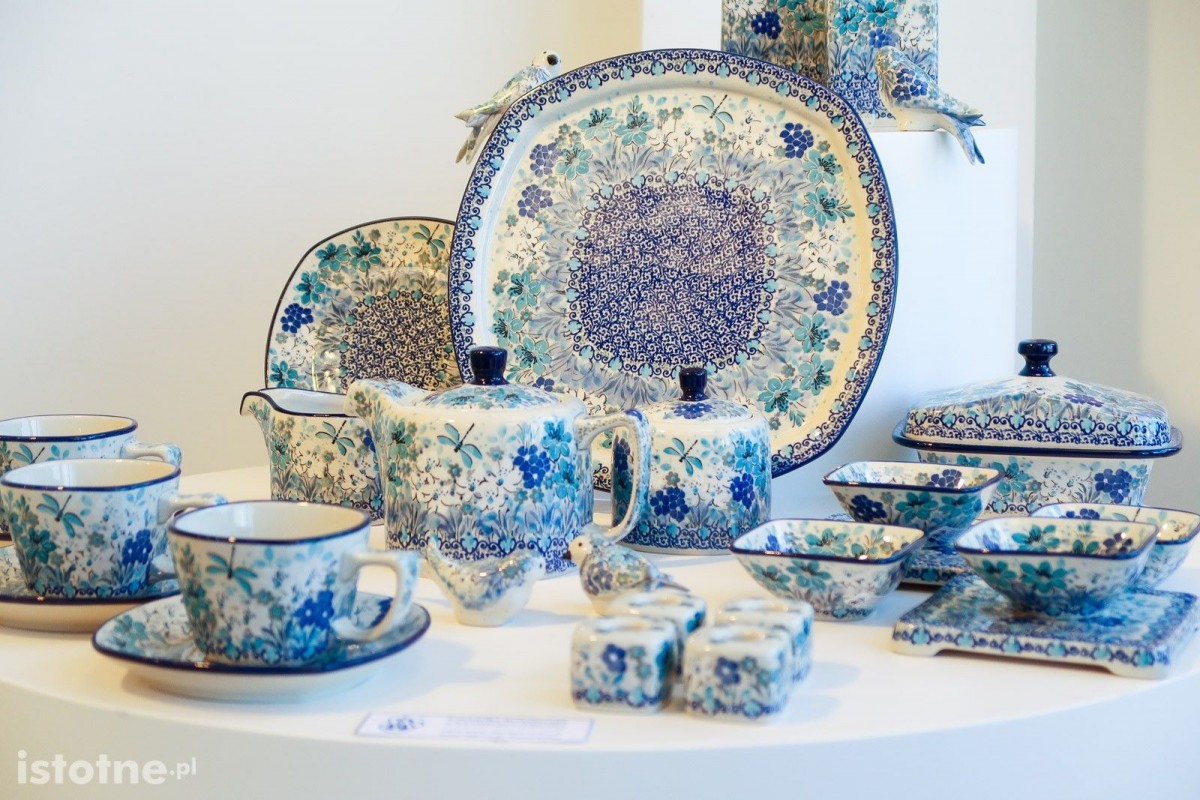 Ceramika Artystyczna Spółdzielnia Rękodzieła Artystycznego – nowe wzory na rok 2021