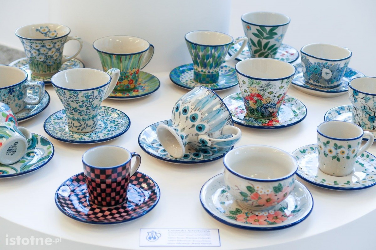 Ceramika Artystyczna Spółdzielnia Rękodzieła Artystycznego – nowe wzory na rok 2021