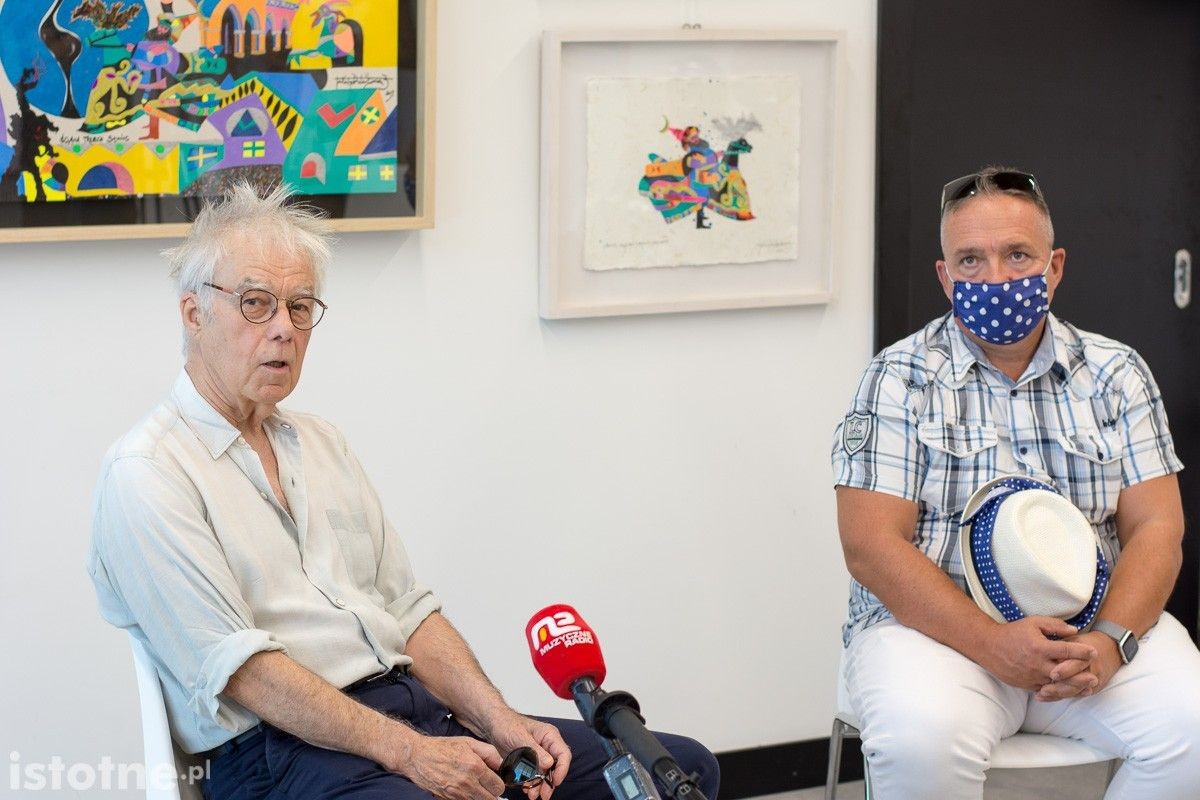 Jan Kanty Pawluśkiewicz w Bolesławcu. Wystawa w Centrum Wiedzy