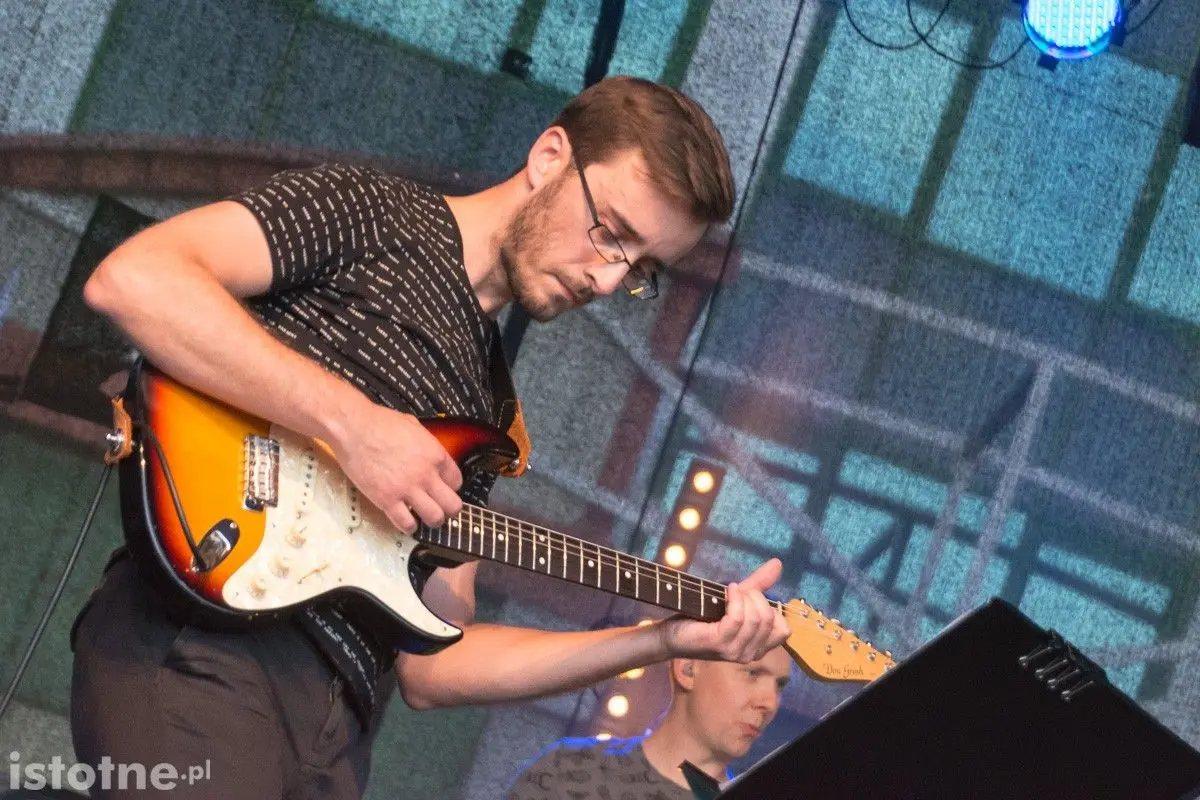 Występ Kamili Bakalarczyk-Kruk wraz z zespołem Tribute to Roxette w Bolesławcu