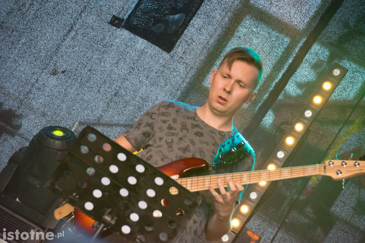 Występ Kamili Bakalarczyk-Kruk wraz z zespołem Tribute to Roxette w Bolesławcu