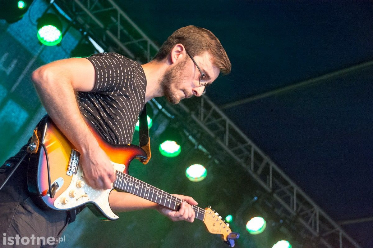 Występ Kamili Bakalarczyk-Kruk wraz z zespołem Tribute to Roxette w Bolesławcu