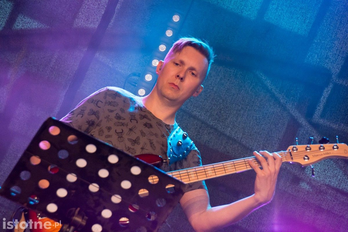 Występ Kamili Bakalarczyk-Kruk wraz z zespołem Tribute to Roxette w Bolesławcu