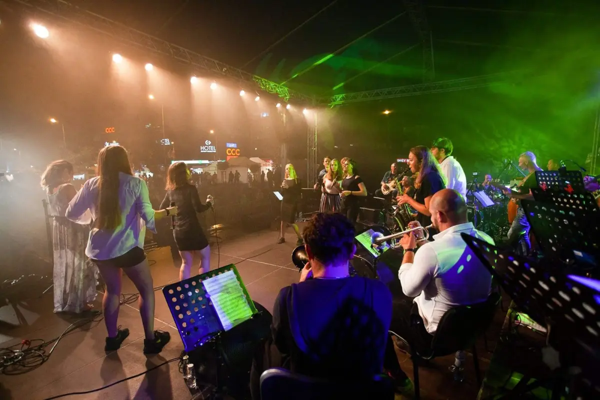 Koncert zespołu EURO BAND