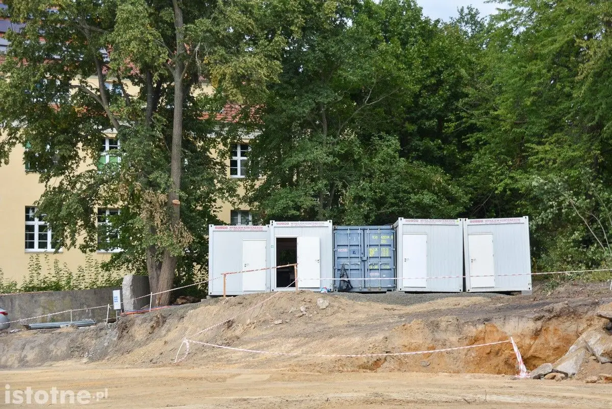 Miejsce, gdzie powstanie nowy oddział zakaźny szpitala powiatowego w Bolesławcu