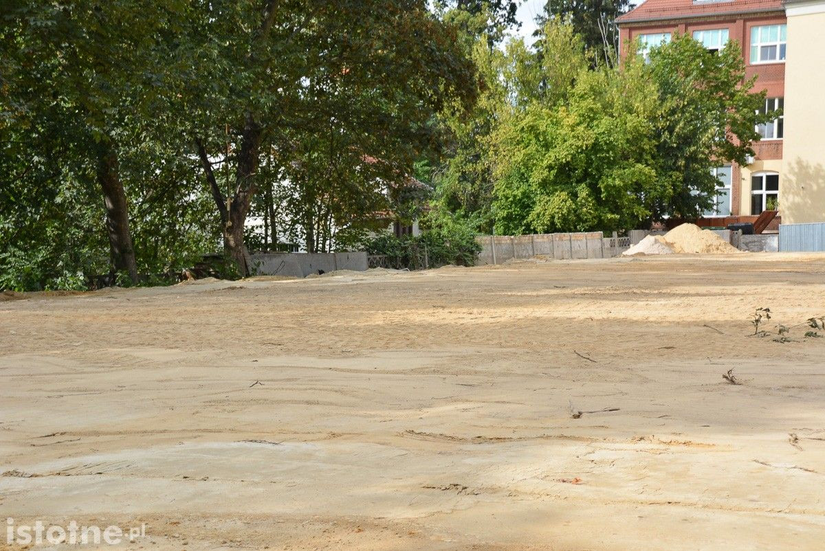 Miejsce, gdzie powstanie nowy oddział zakaźny szpitala powiatowego w Bolesławcu