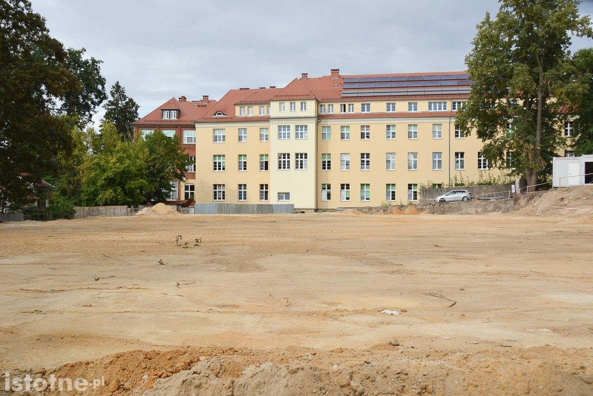 Miejsce, gdzie powstanie nowy oddział zakaźny szpitala powiatowego w Bolesławcu
