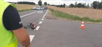 Wypadek między Wartą a Iwinami