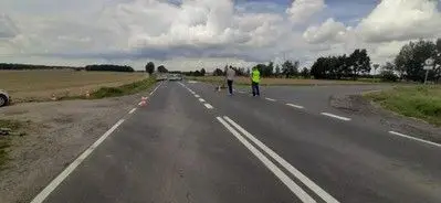 Wypadek między Wartą a Iwinami