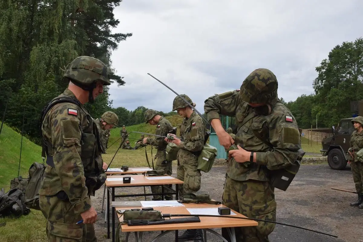 Szkolenie blisko 200 studentów w 23 Pułku Artylerii w Bolesławcu