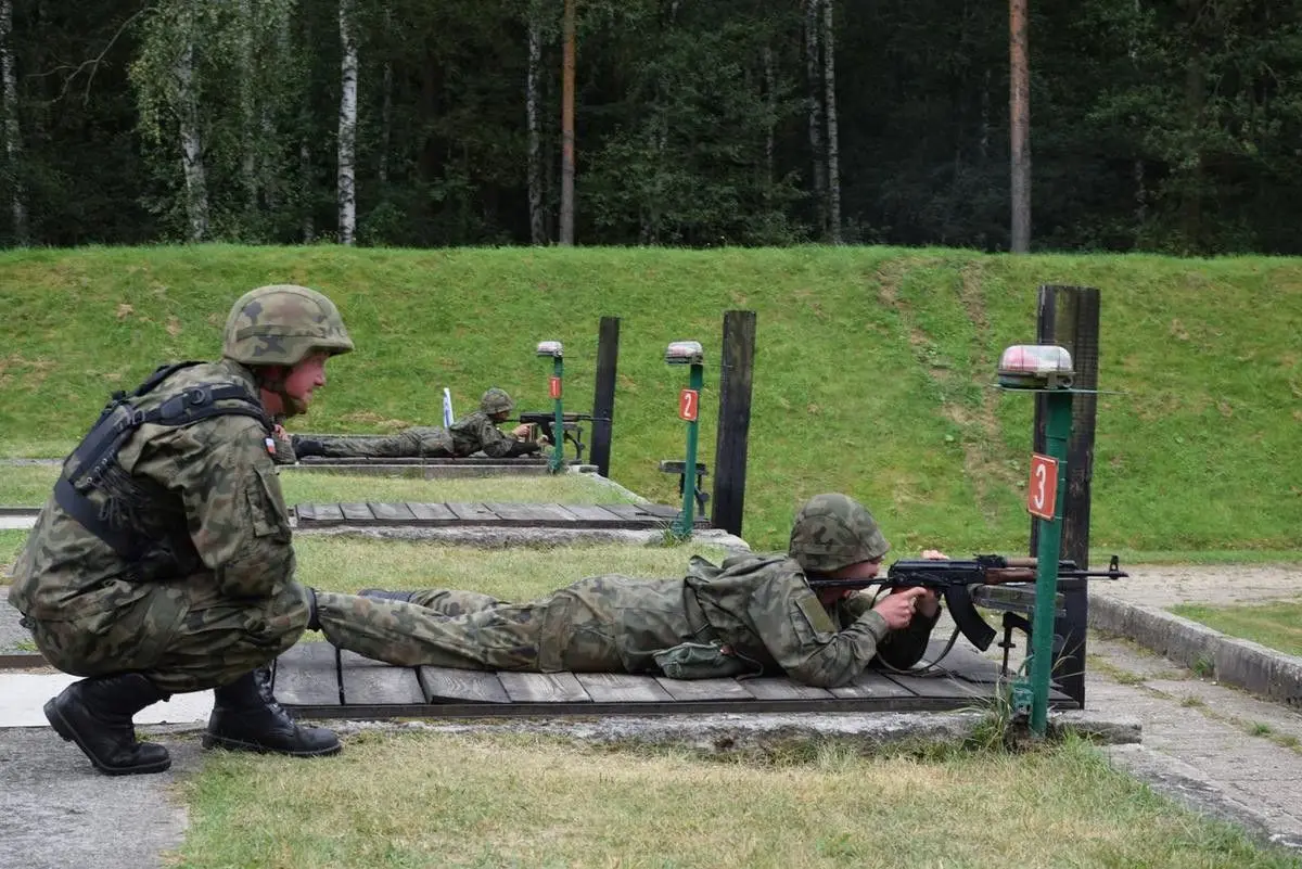 Szkolenie blisko 200 studentów w 23 Pułku Artylerii w Bolesławcu