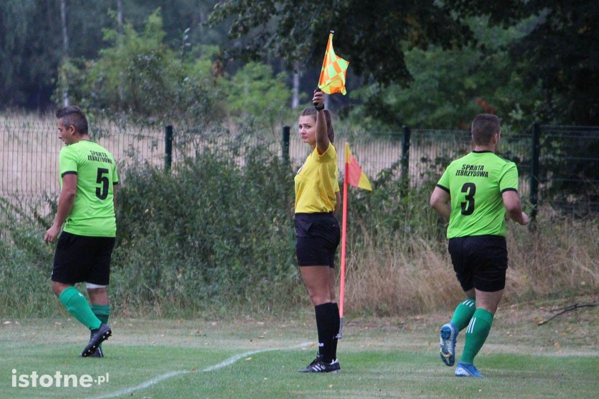 Sparta Zebrzydowa wygrywa w Łaziskach