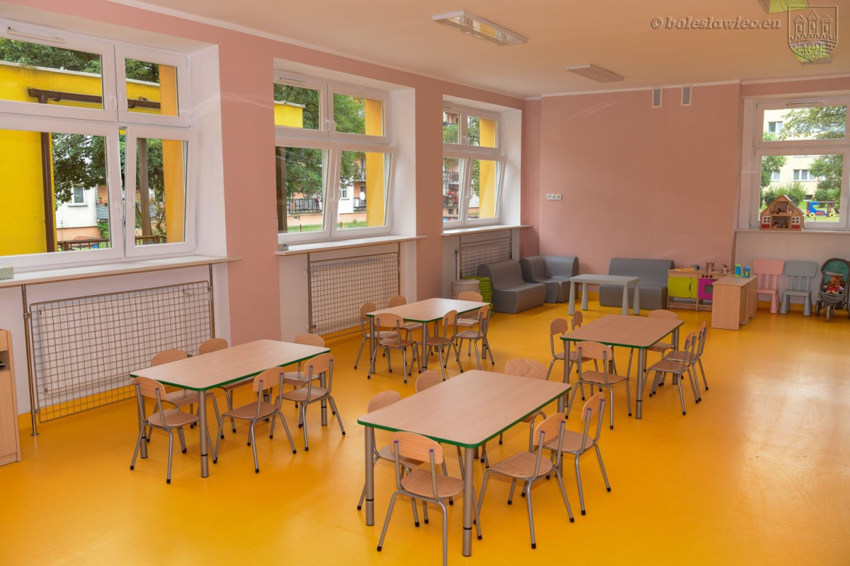 Zmiany w Miejskim Przedszkolu Publicznym w Bolesławcu