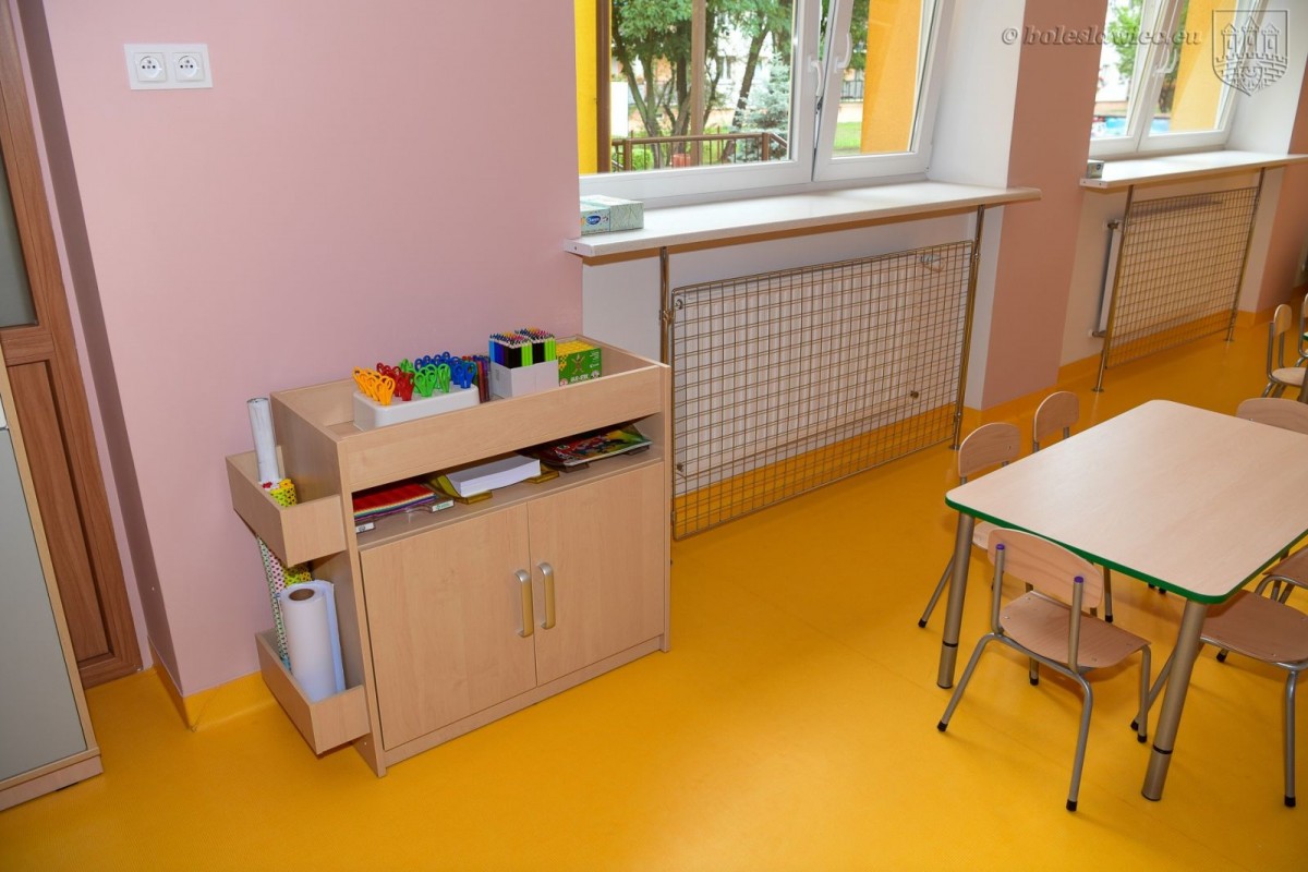 Zmiany w Miejskim Przedszkolu Publicznym w Bolesławcu