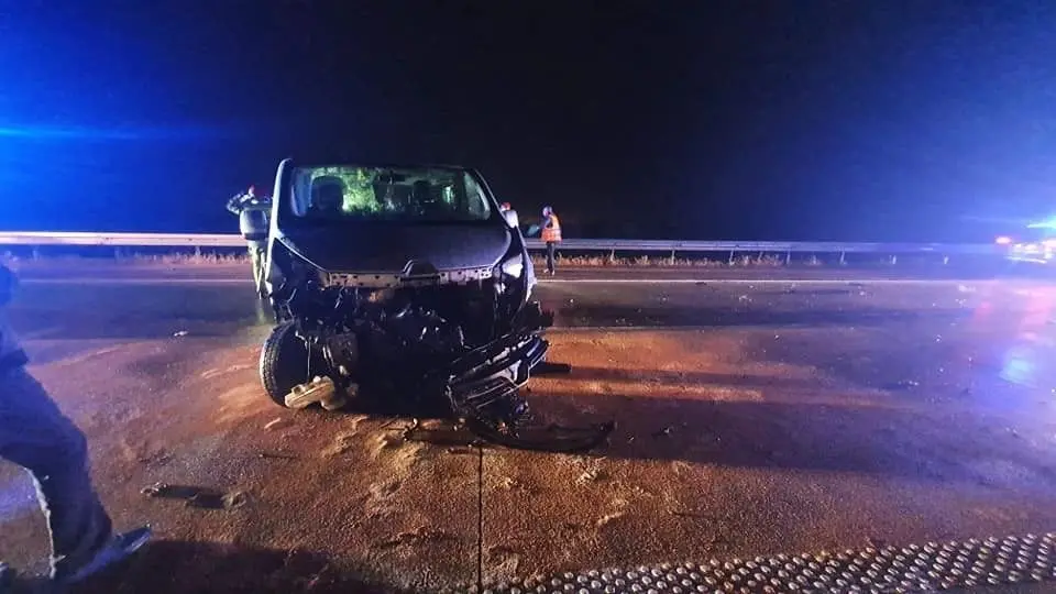 Akcja służb na A4