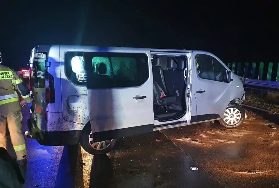 Akcja służb na A4