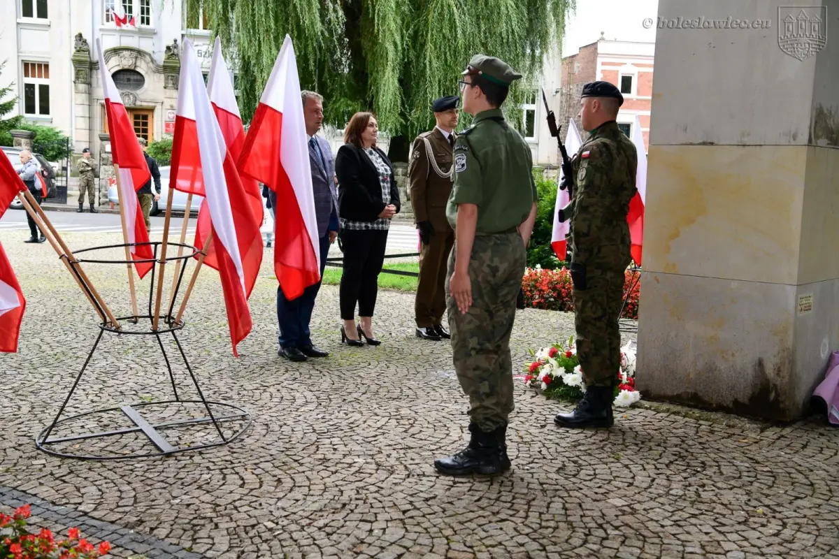 Upamiętnili 81 rocznicę wybuchu II wojny światowej