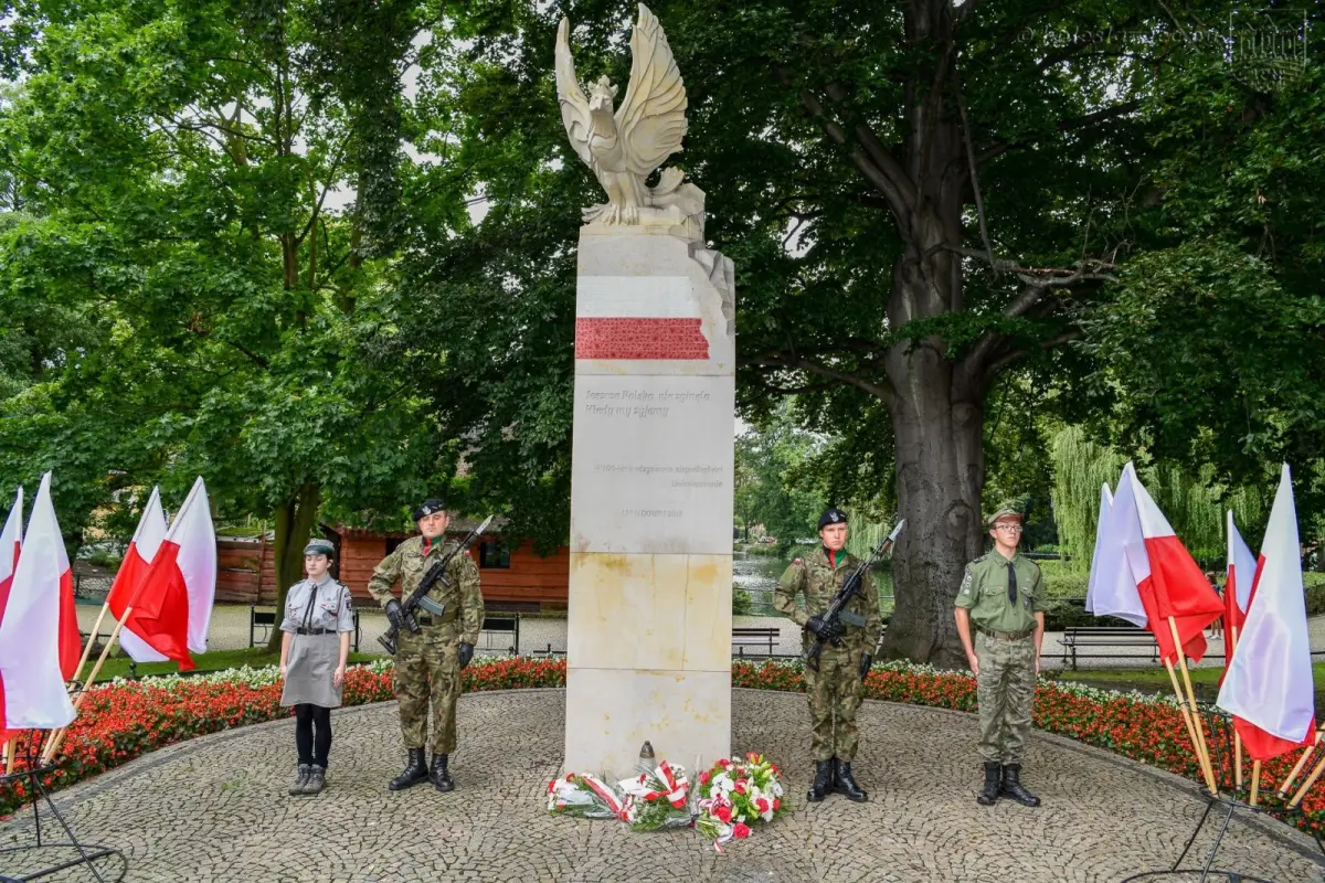 Upamiętnili 81 rocznicę wybuchu II wojny światowej