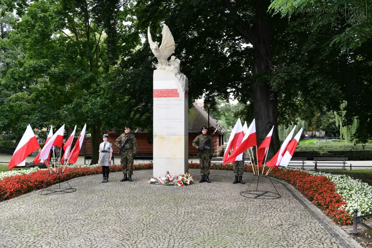 Upamiętnili 81 rocznicę wybuchu II wojny światowej