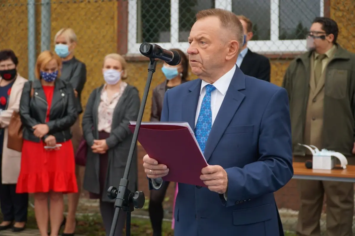 Wyjątkowe rozpoczęcie roku szkolnego w ZSB i II LO w Bolesławcu