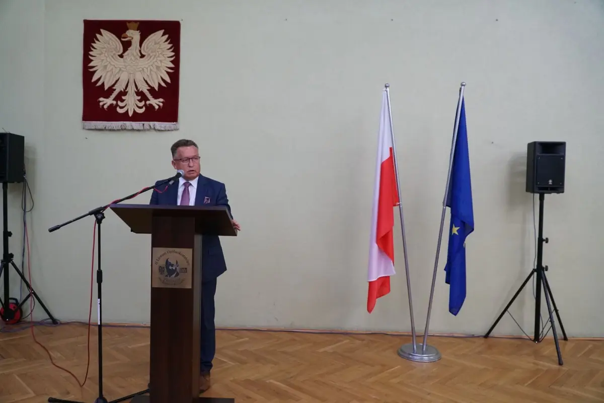Wyjątkowe rozpoczęcie roku szkolnego w ZSB i II LO w Bolesławcu
