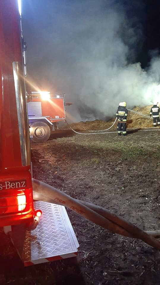 Akcja służb w Ocicach (gmina Bolesławiec, powiat bolesławiecki)