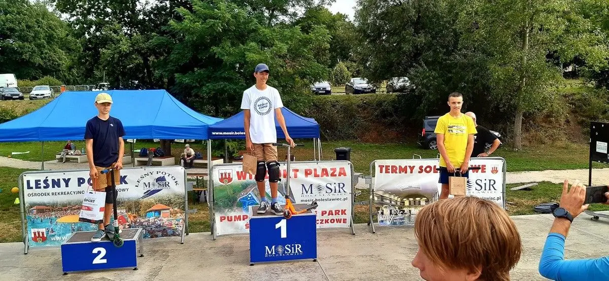 Sportowe zakończenie wakacji w Bolesławcu