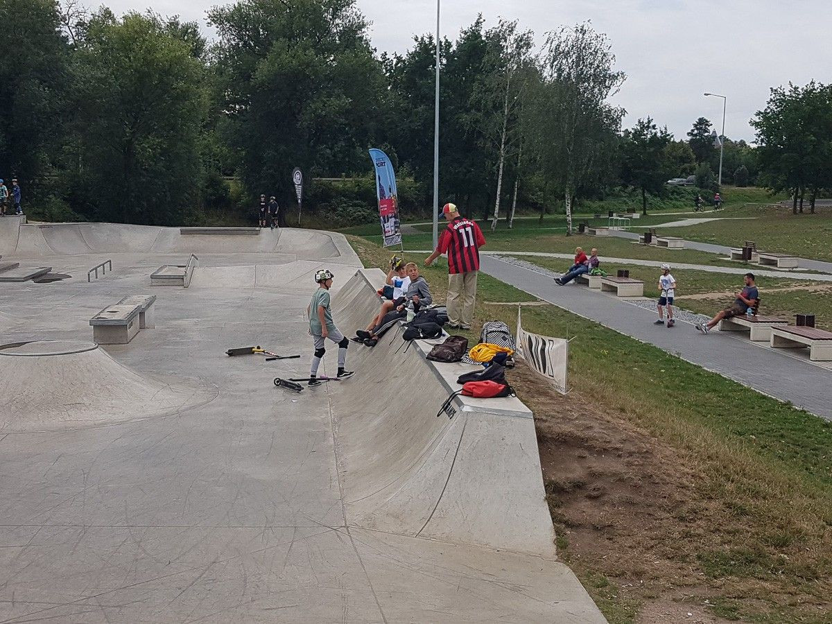 Sportowe zakończenie wakacji w Bolesławcu