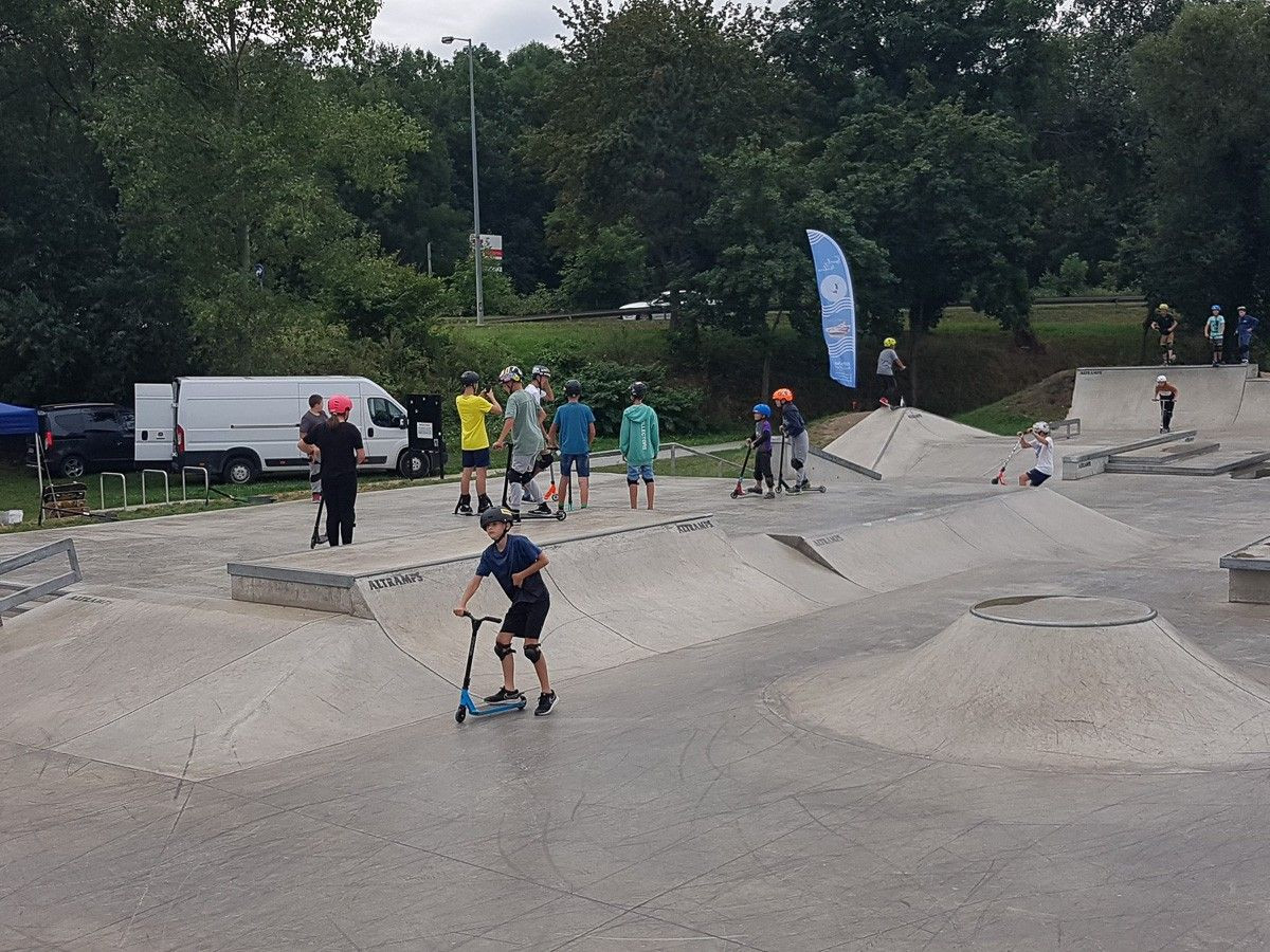 Sportowe zakończenie wakacji w Bolesławcu