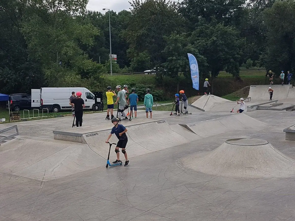 Sportowe zakończenie wakacji w Bolesławcu