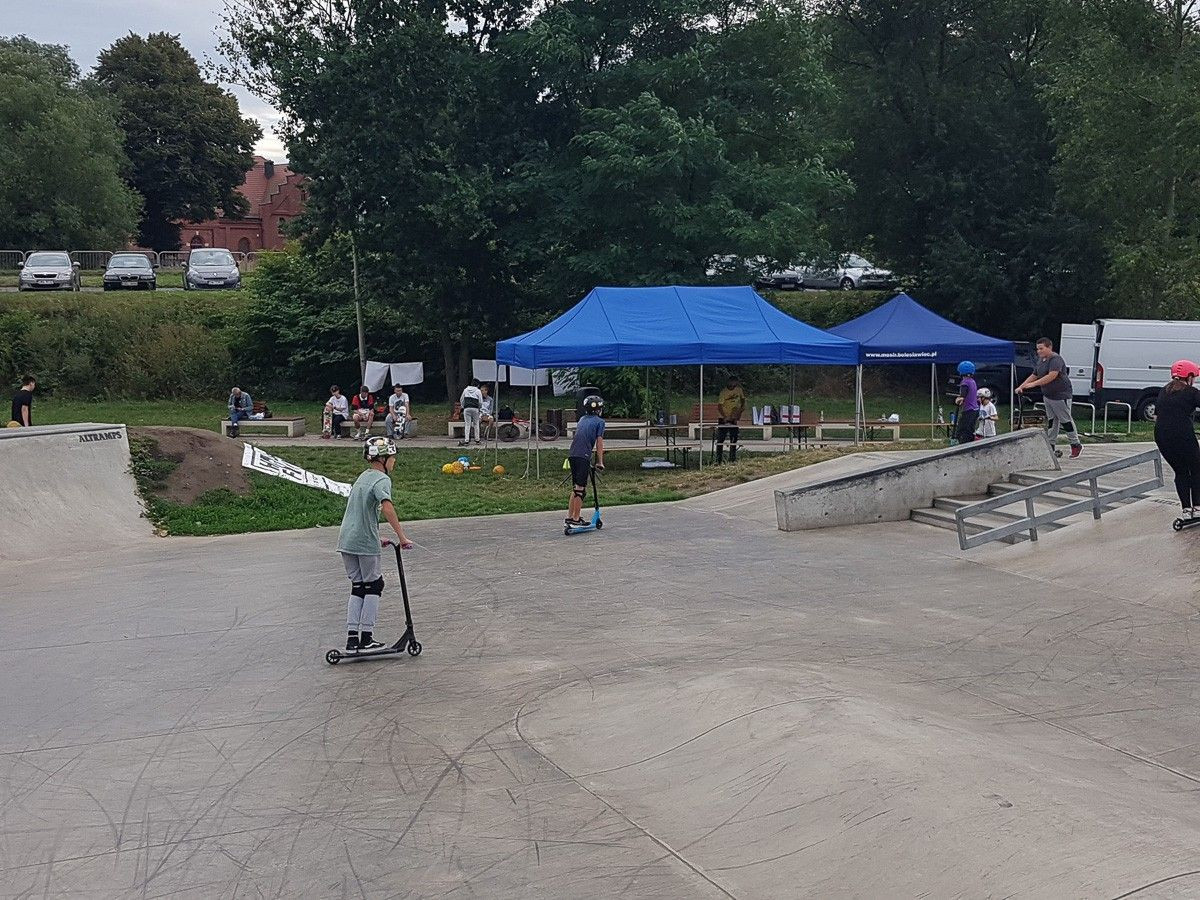 Sportowe zakończenie wakacji w Bolesławcu